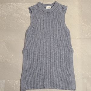 ARITZIA wilfred palmier sleeveless wool sweater xs
